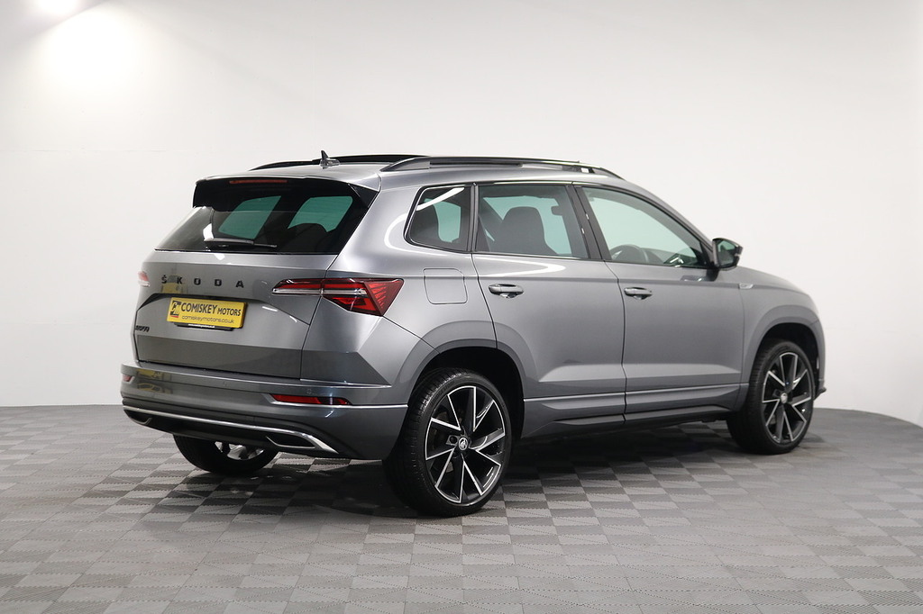 Skoda Karoq Tsi Act Sportline Grey #6