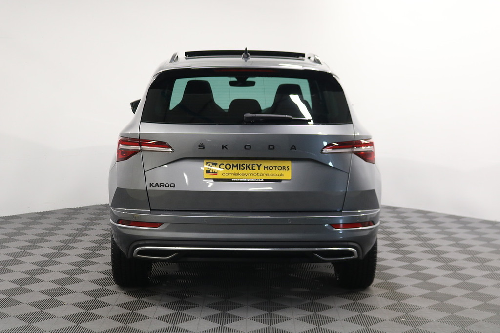 Skoda Karoq Tsi Act Sportline Grey #5