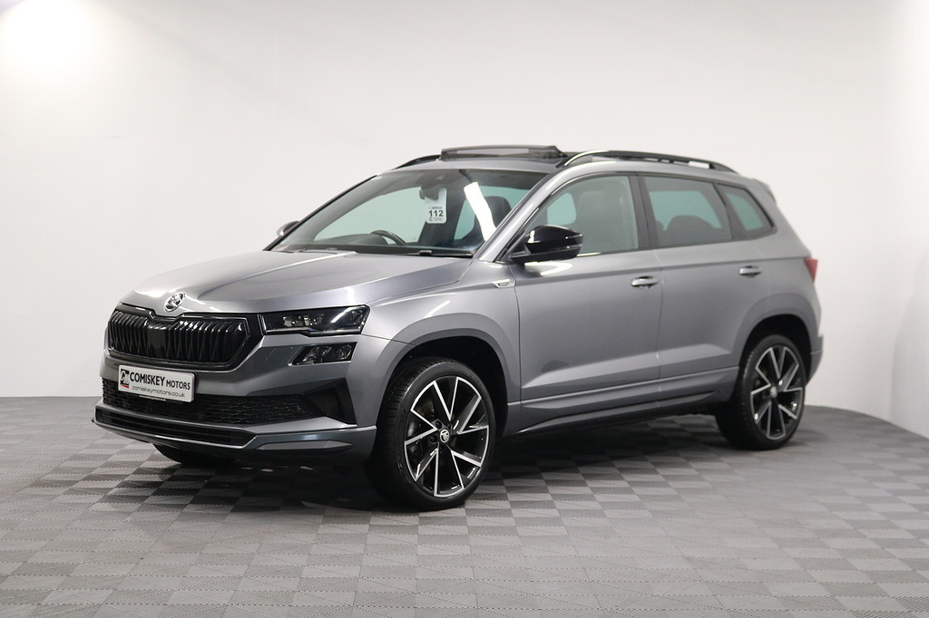 Skoda Karoq Tsi Act Sportline Grey #3