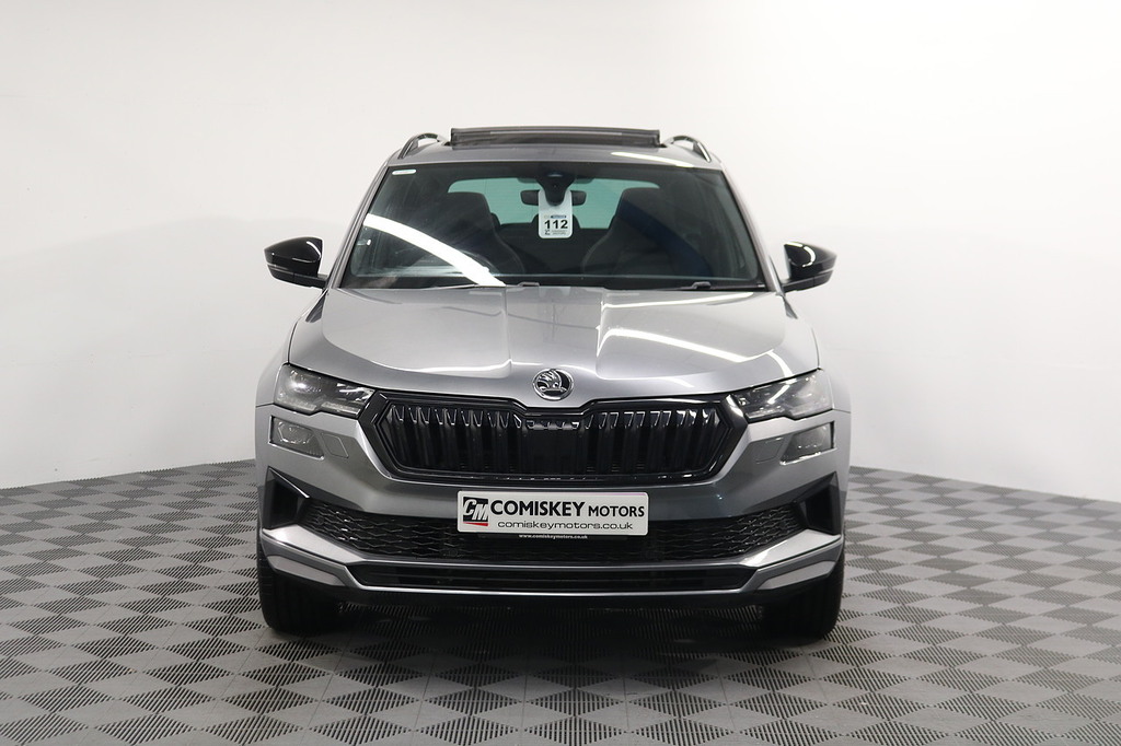 Skoda Karoq Tsi Act Sportline Grey #2