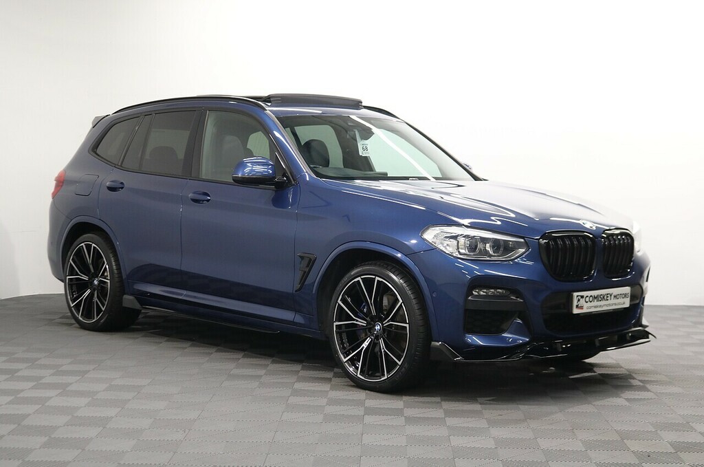 BMW X3 30E M Sport Blue