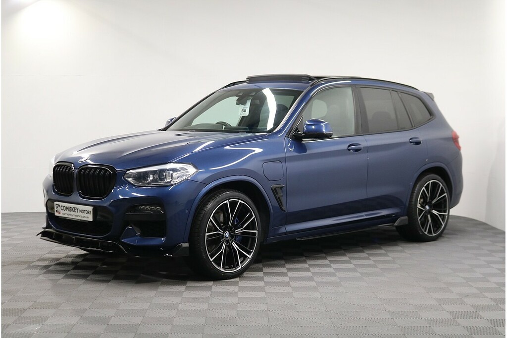 BMW X3 30E M Sport Blue #3