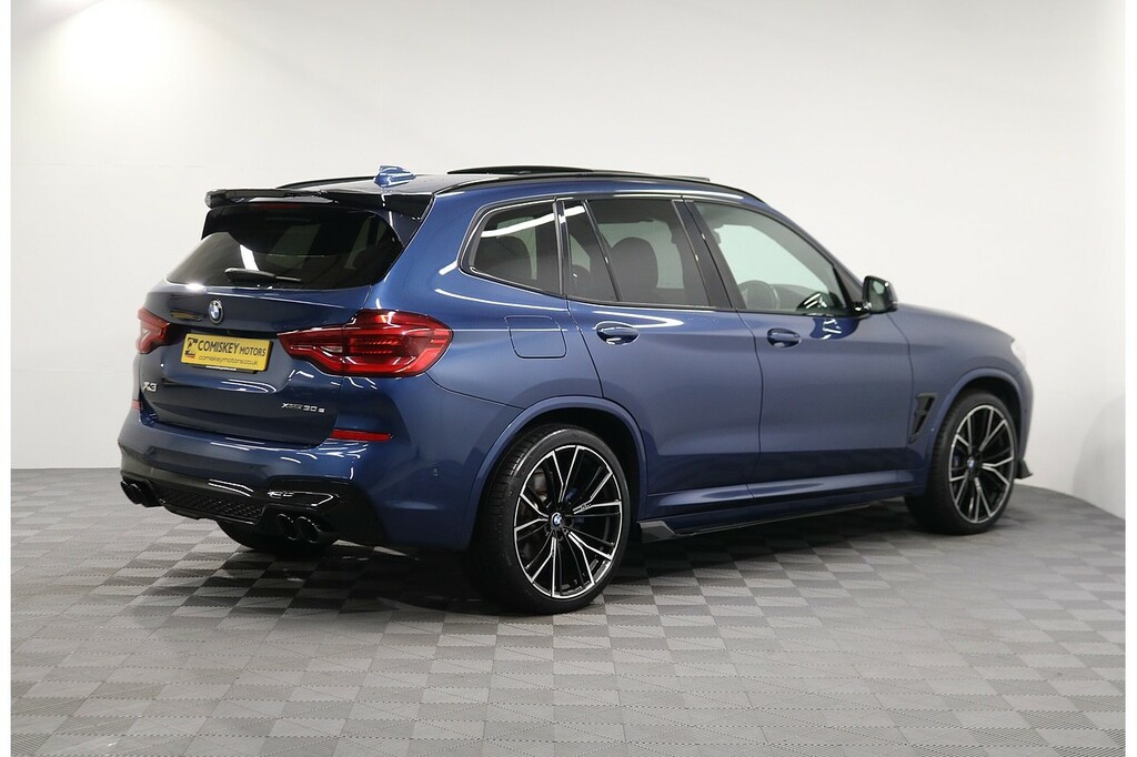 BMW X3 30E M Sport Blue #6