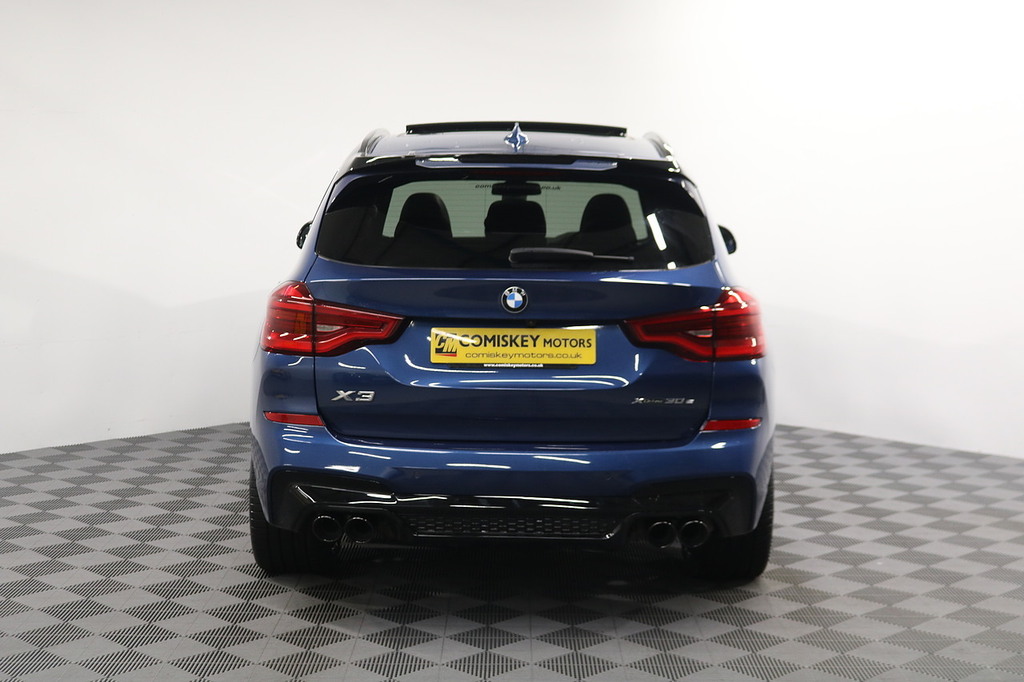 BMW X3 30E M Sport Blue #5