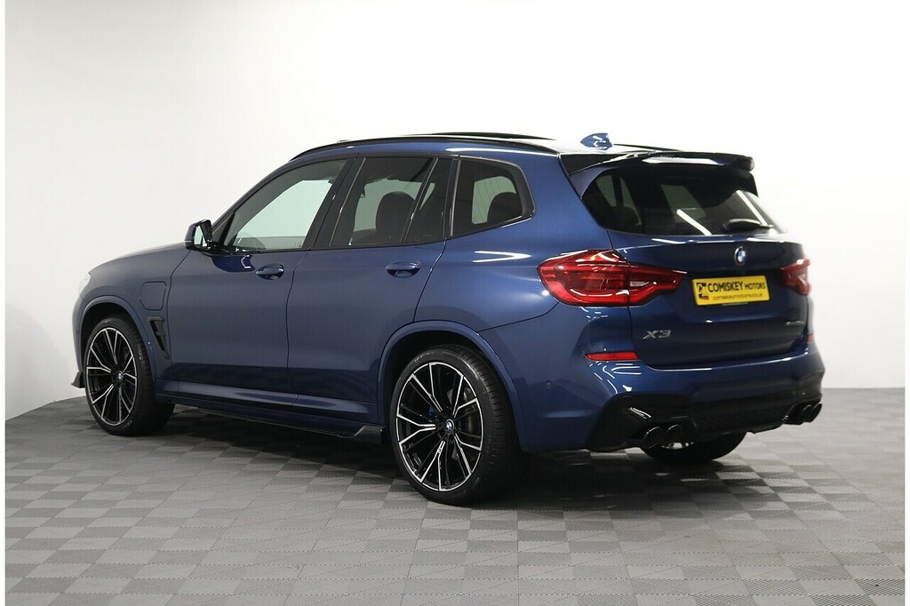 BMW X3 30E M Sport Blue #4