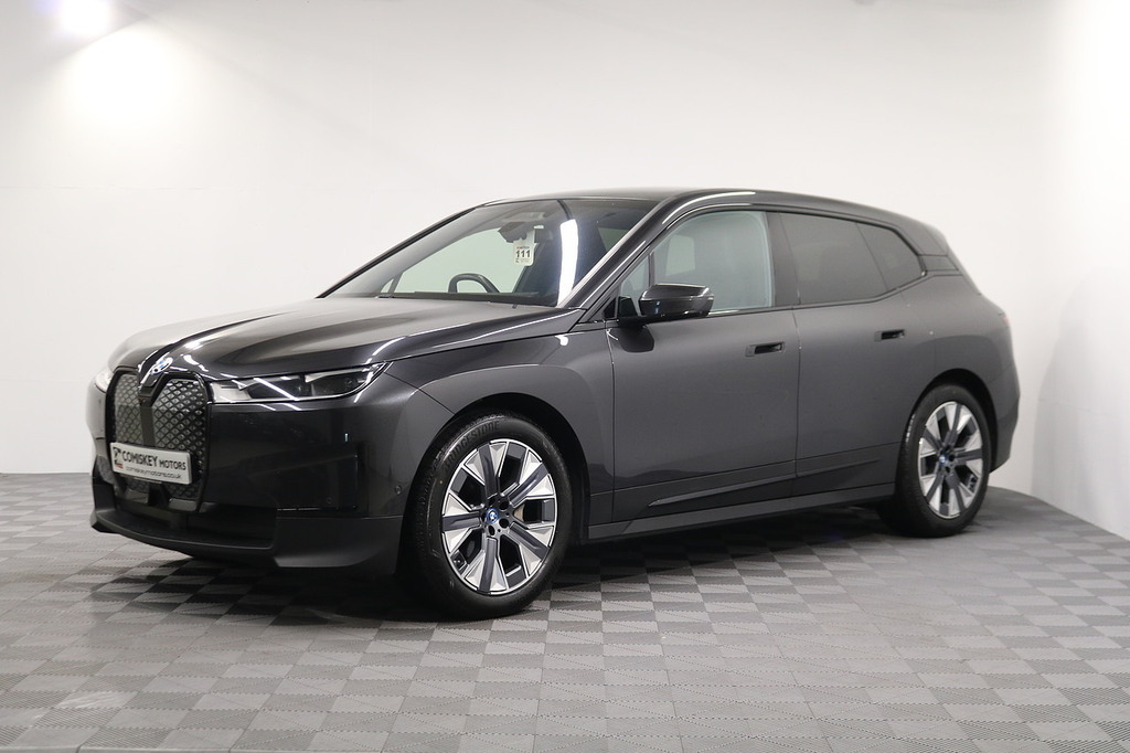 BMW iX 40 Sport Edition Grey #3