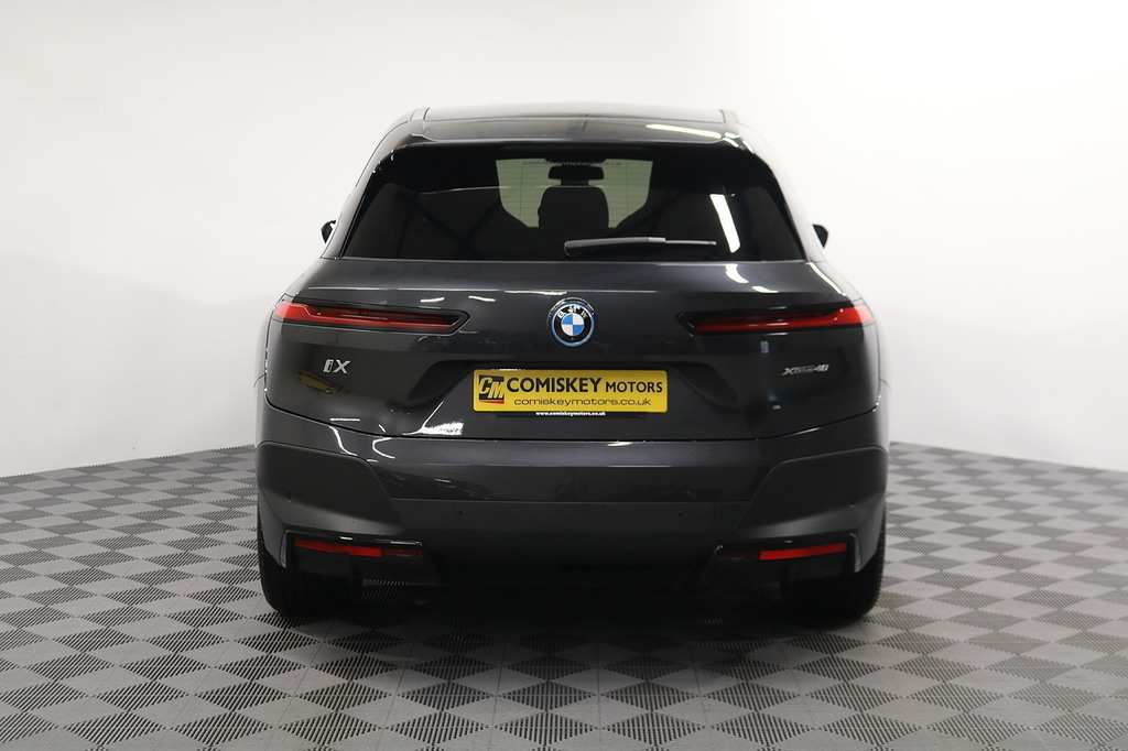 BMW iX 40 Sport Edition Grey #5
