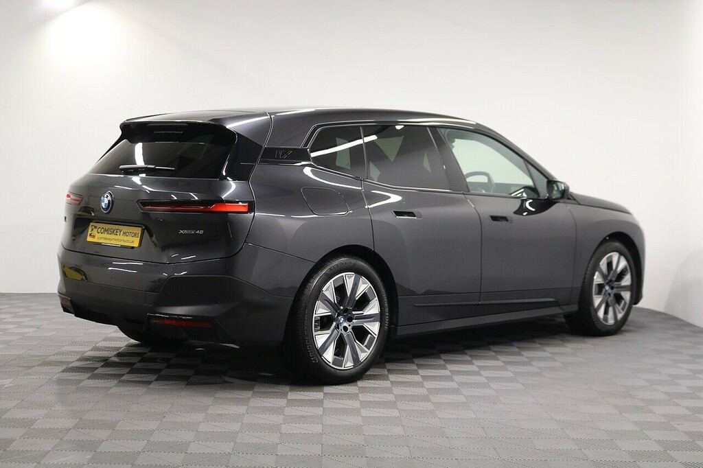 BMW iX 40 Sport Edition Grey #6