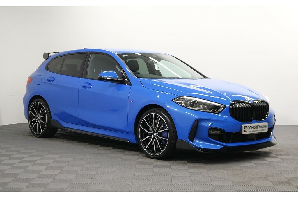 BMW 1 Series 118I M Sport Blue
