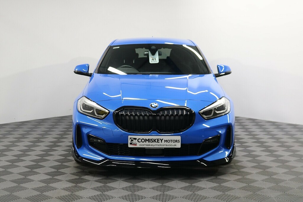BMW 1 Series 118I M Sport Blue #2