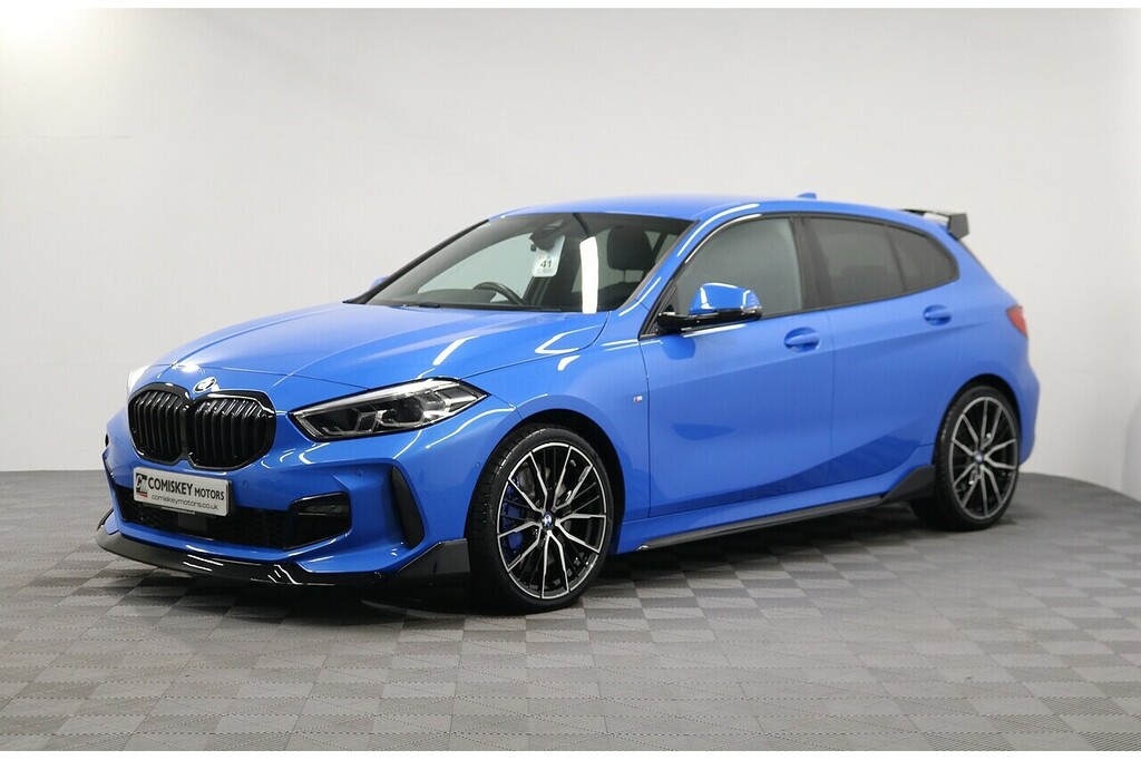 BMW 1 Series 118I M Sport Blue #3