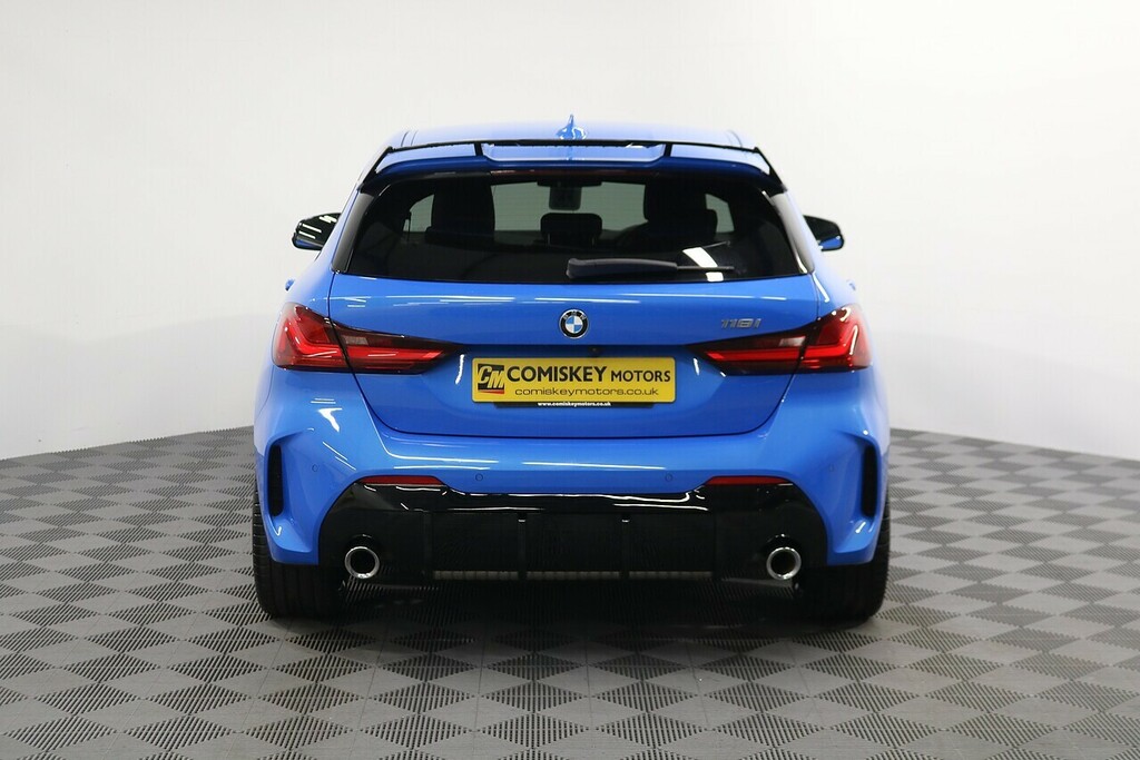 BMW 1 Series 118I M Sport Blue #5