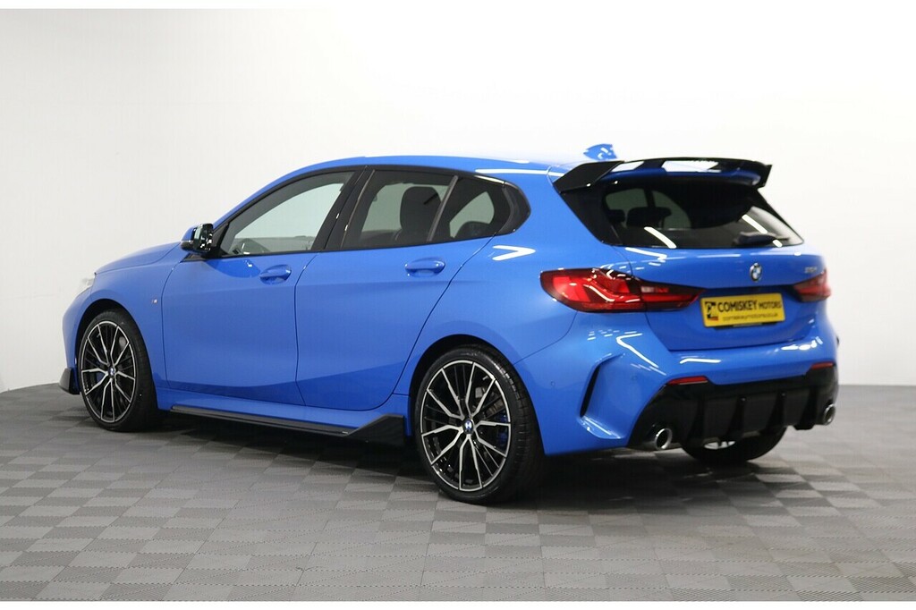 BMW 1 Series 118I M Sport Blue #4
