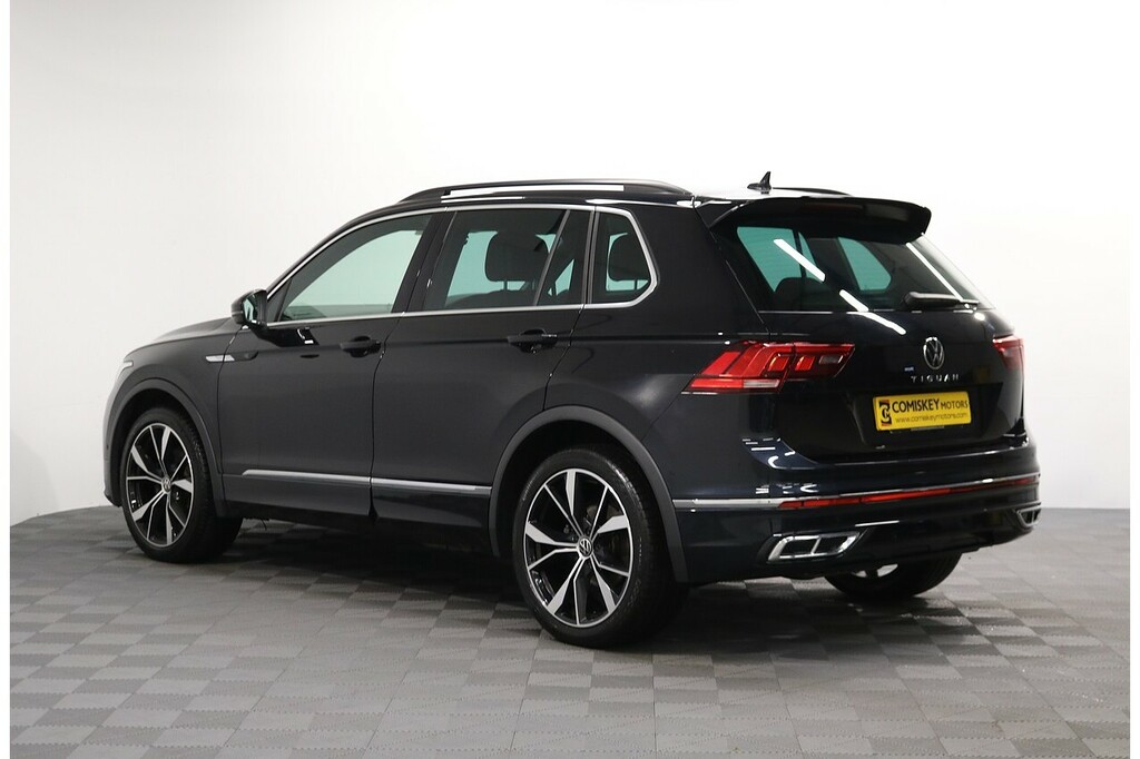 Volkswagen Tiguan Tsi R-line YC23CFP Black #4