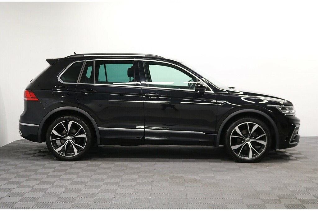 Volkswagen Tiguan Tsi R-line YC23CFP Black #6