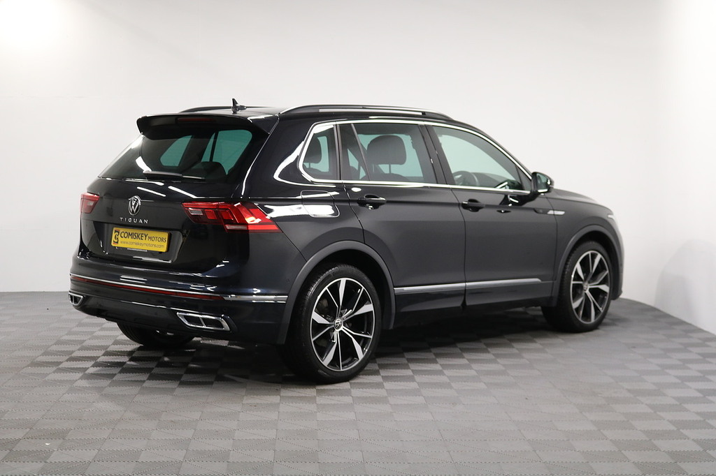 Volkswagen Tiguan Tsi R-line YC23CFP Black #5