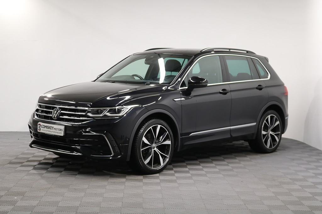 Volkswagen Tiguan Tsi R-line YC23CFP Black #3
