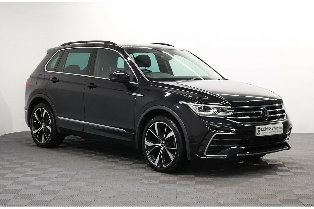 Volkswagen Tiguan Tsi R-line Black