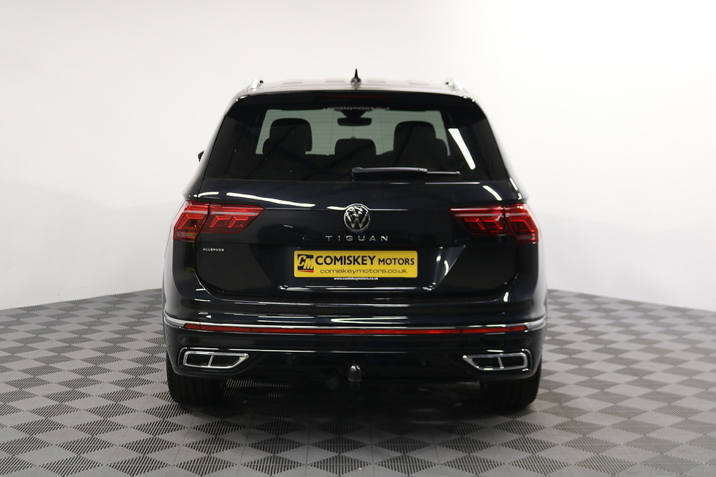 Volkswagen Tiguan Allspace Tdi R-line Black #5
