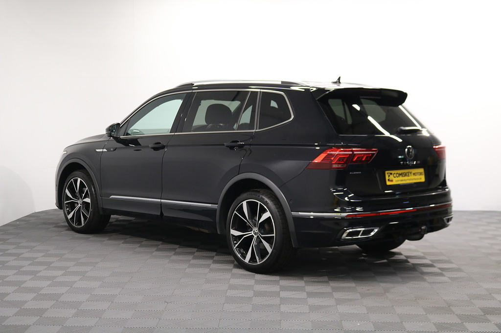 Volkswagen Tiguan Allspace Tdi R-line Black #4