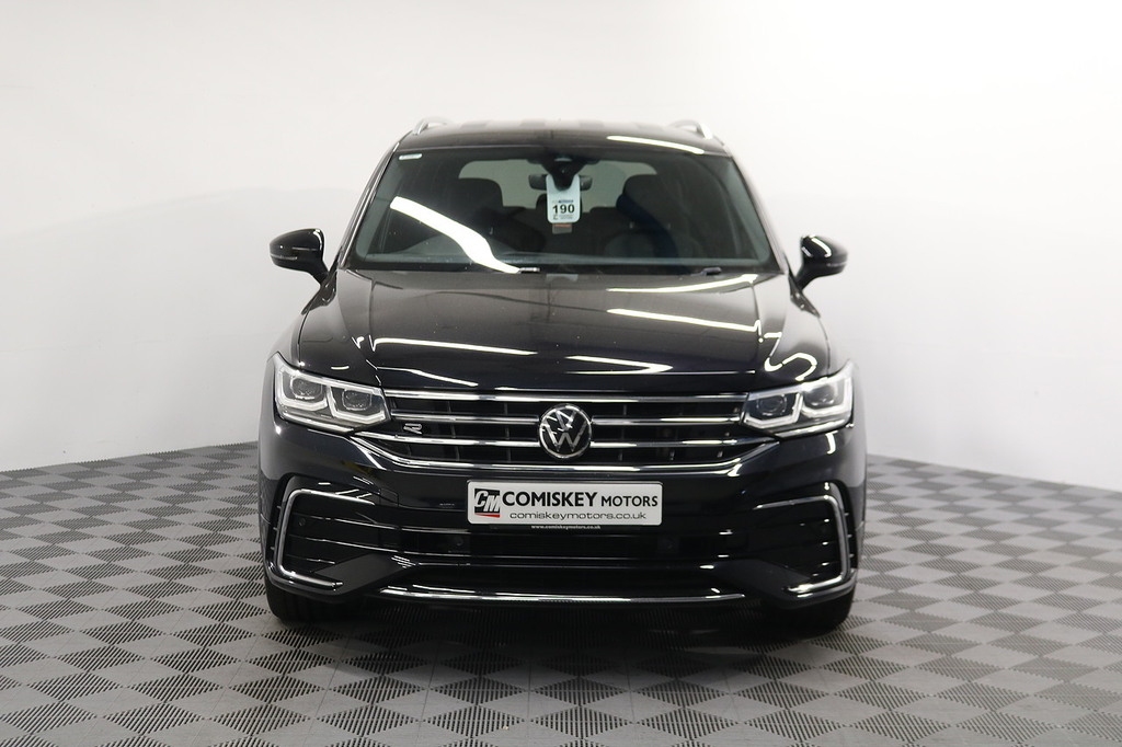 Volkswagen Tiguan Allspace Tdi R-line Black #2