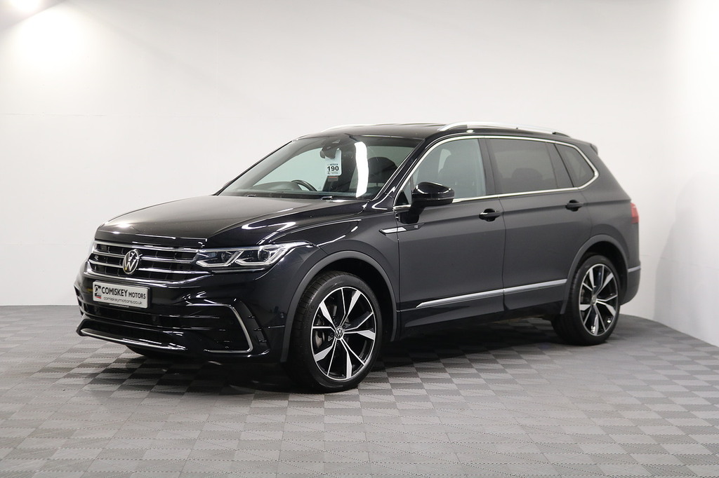 Volkswagen Tiguan Allspace Tdi R-line Black #3
