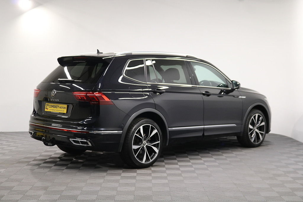 Volkswagen Tiguan Allspace Tdi R-line Black #6