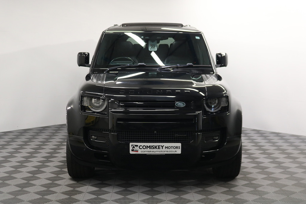 Land Rover Defender 110 D250 Mhev X-dynamic Se Black #2