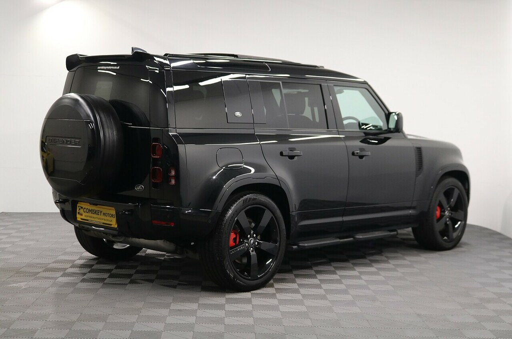 Land Rover Defender 110 D250 Mhev X-dynamic Se Black #6