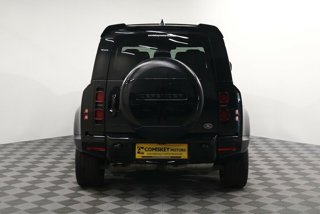 Land Rover Defender 110 D250 Mhev X-dynamic Se Black #5
