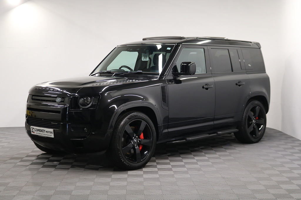 Land Rover Defender 110 D250 Mhev X-dynamic Se Black #3