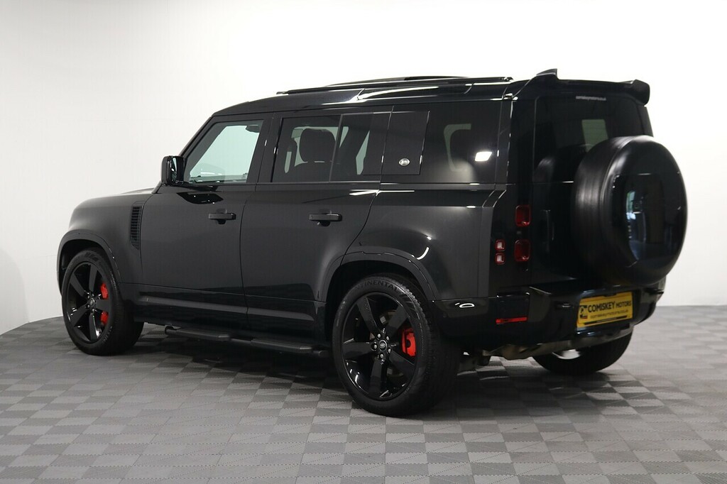 Land Rover Defender 110 D250 Mhev X-dynamic Se Black #4