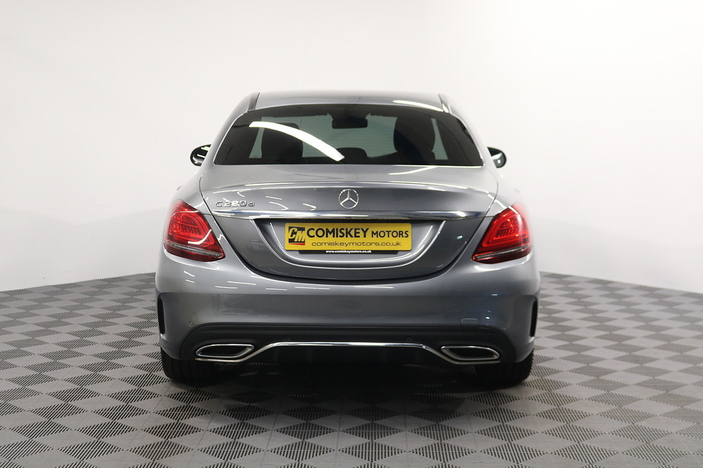 Mercedes-Benz C Class C220d Amg Line Grey #5