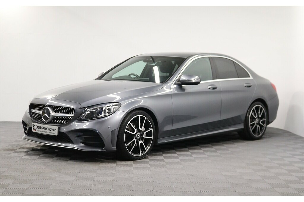 Mercedes-Benz C Class C220d Amg Line Grey #3