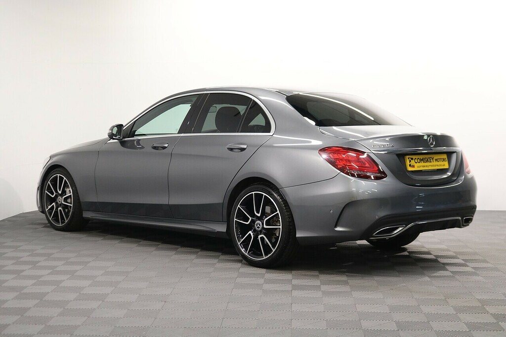Mercedes-Benz C Class C220d Amg Line Grey #4