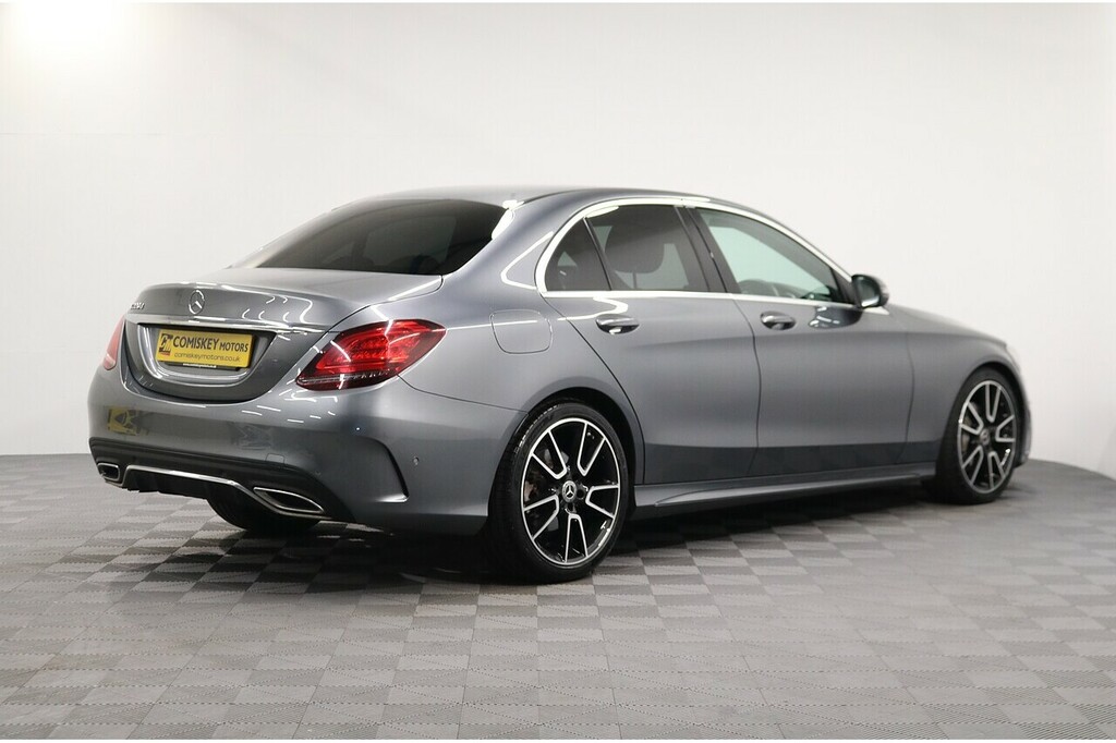 Mercedes-Benz C Class C220d Amg Line Grey #6
