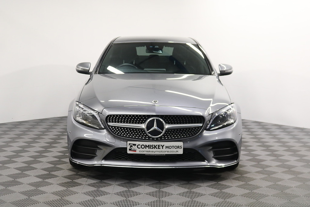 Mercedes-Benz C Class C220d Amg Line Grey #2