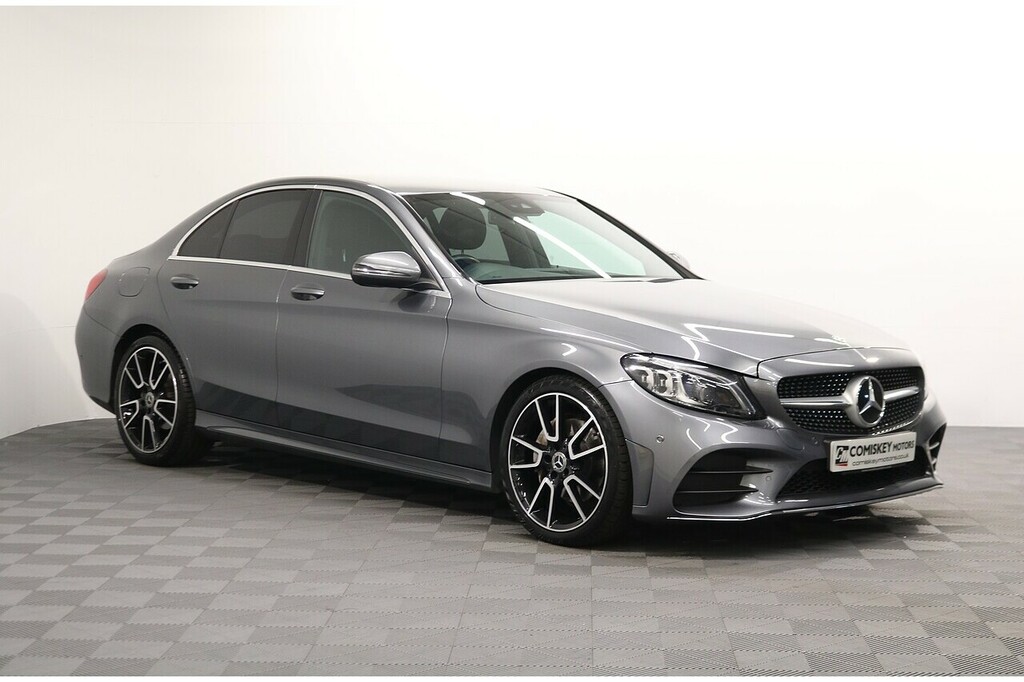Mercedes-Benz C Class C220d Amg Line Grey
