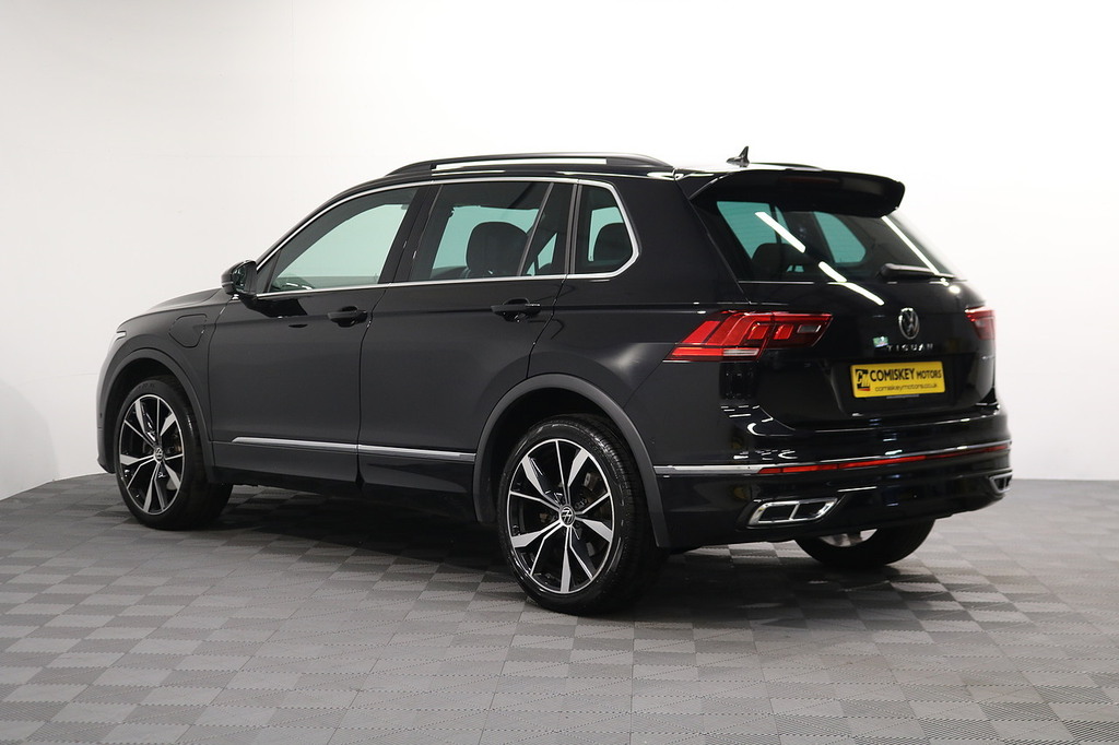 Volkswagen Tiguan Tsi R-line Black #4