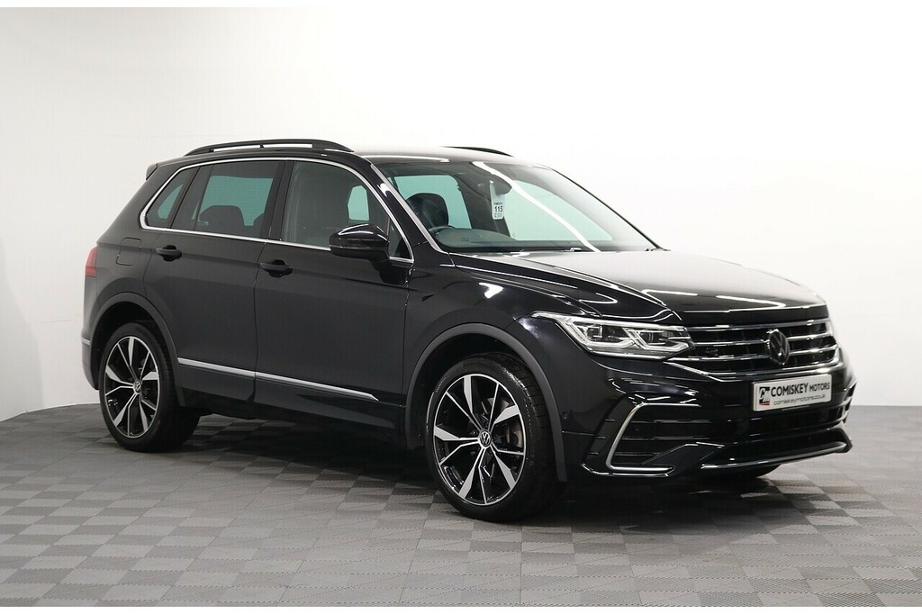 Volkswagen Tiguan Tsi R-line Black