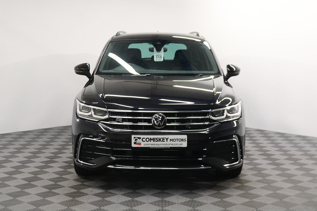 Volkswagen Tiguan Tsi R-line Black #2