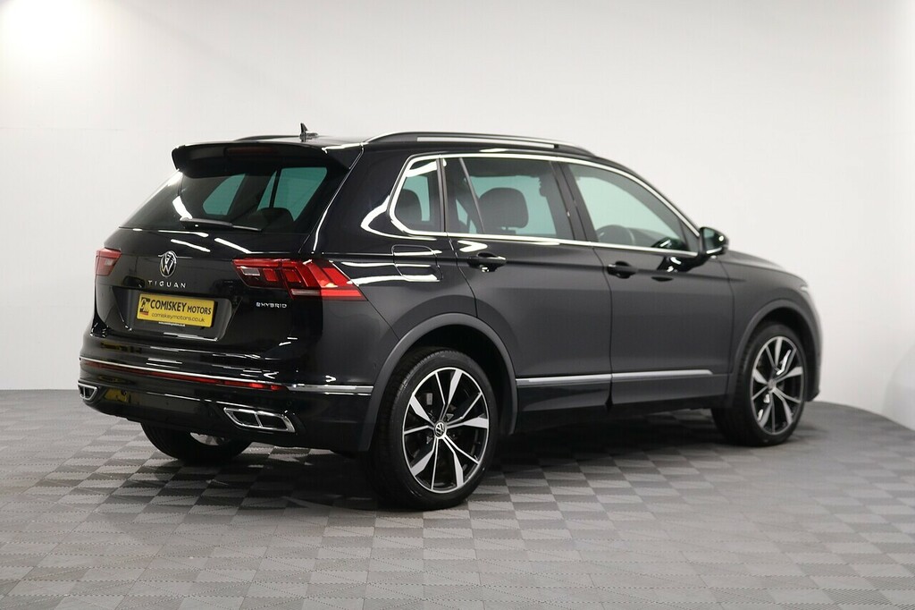 Volkswagen Tiguan Tsi R-line Black #6