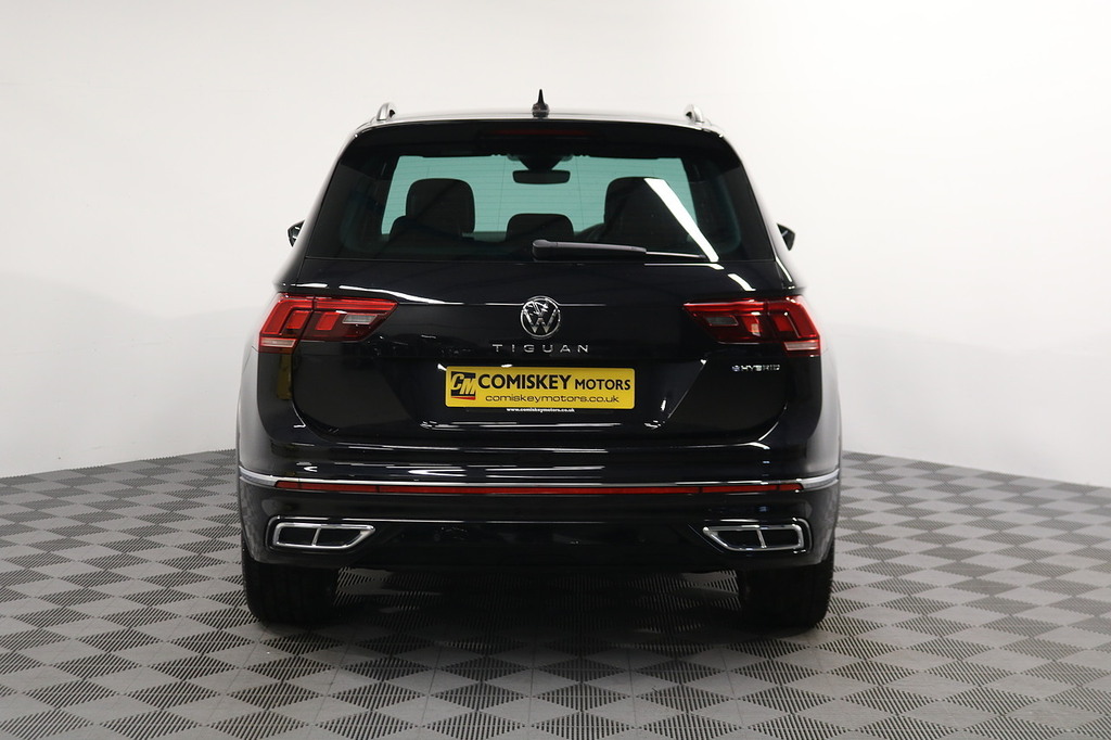 Volkswagen Tiguan Tsi R-line Black #5