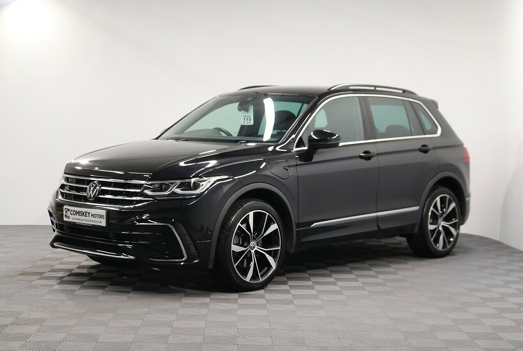 Volkswagen Tiguan Tsi R-line Black #3