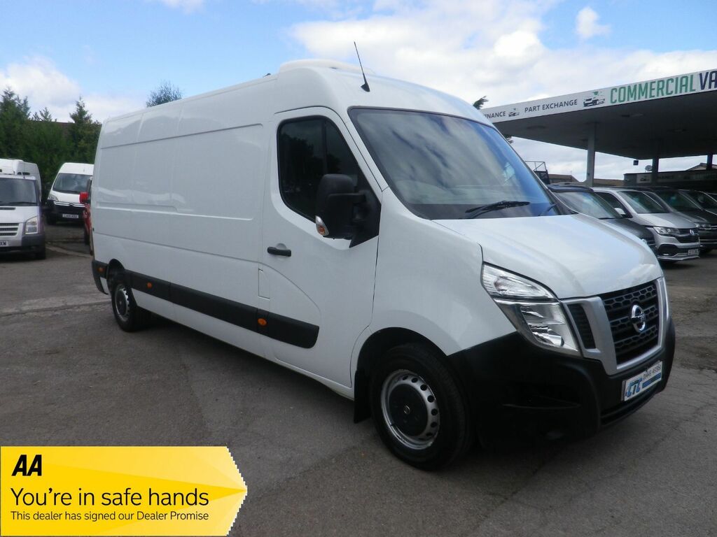 Nissan NV400 Temperature Controlled Dci Se Hr Lwb Refrigerated White