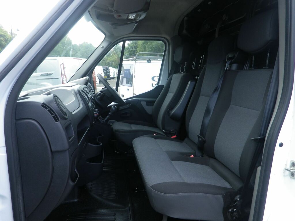 Nissan NV400 Temperature Controlled Dci Se Hr Lwb Refrigerated White #5