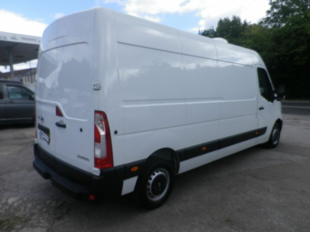 Nissan NV400 Temperature Controlled Dci Se Hr Lwb Refrigerated White #3