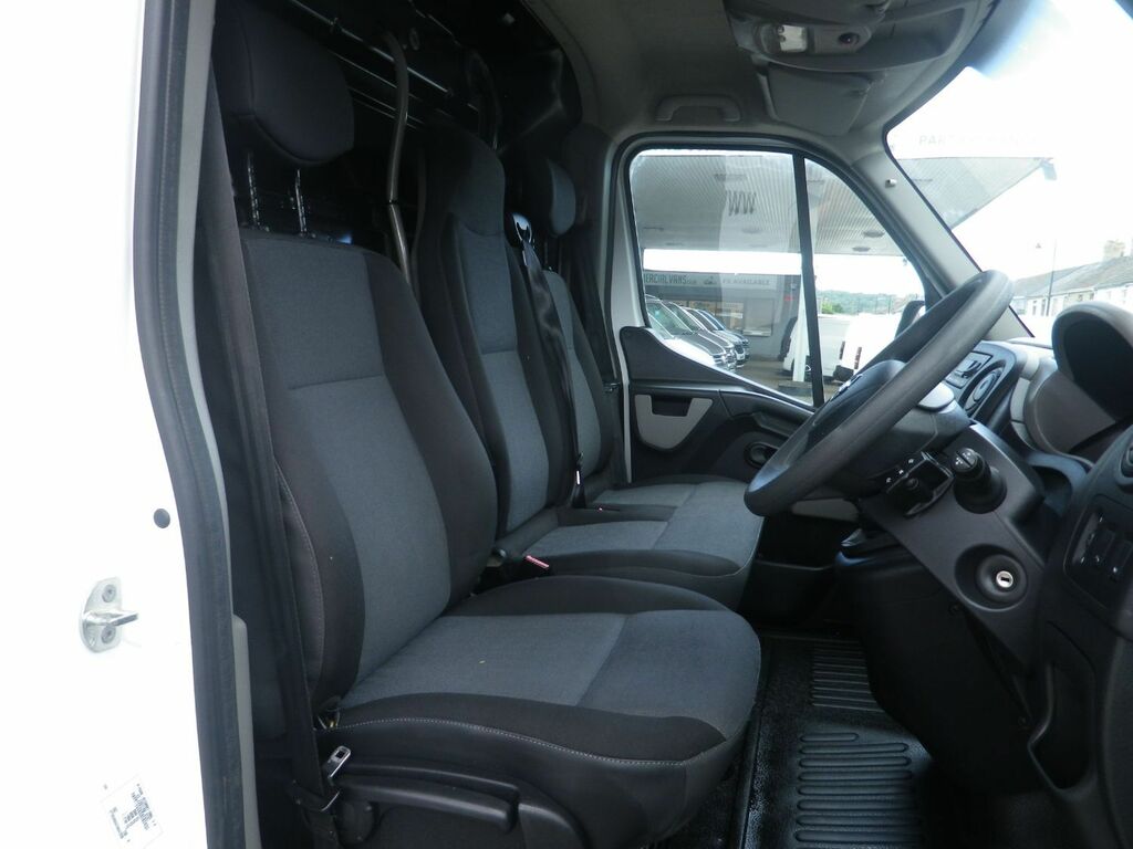 Nissan NV400 Temperature Controlled Dci Se Hr Lwb Refrigerated White #4