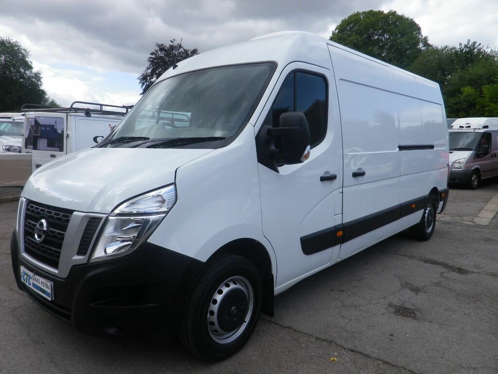Nissan NV400 Temperature Controlled Dci Se Hr Lwb Refrigerated White #2
