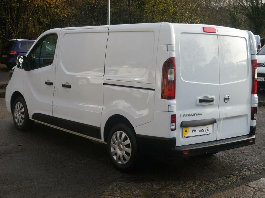 Nissan Primastar Panel Van 2.0 Dci 28 Acenta 2022 White #3